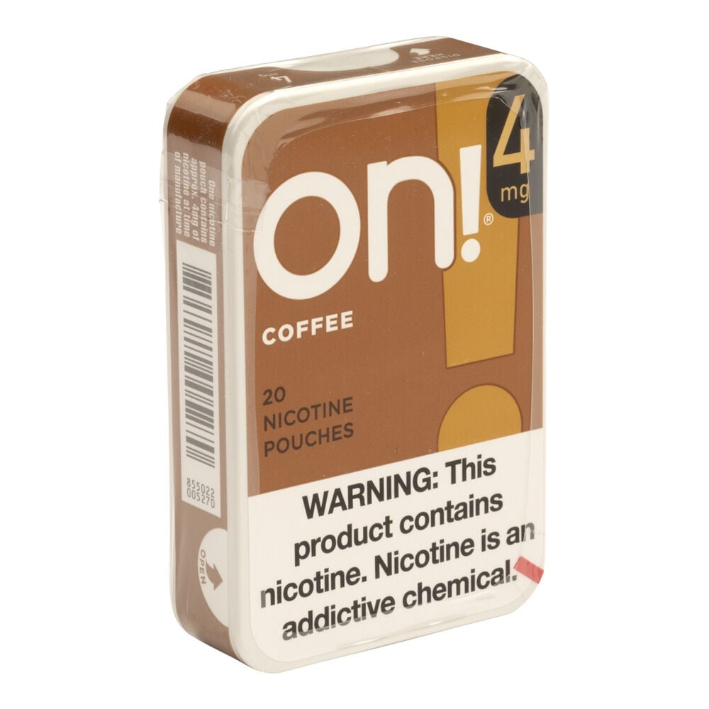 Coffee 4MG Nicotine Pouches, , cigars